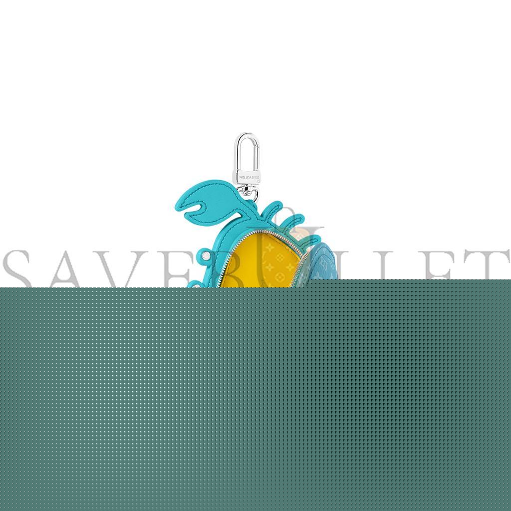 LOUIS VUITTON LV CRAB BAG CHARM M01930